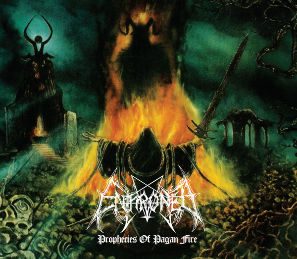 ENTHRONED - Prophecies Of Pagan Fire DigiPak